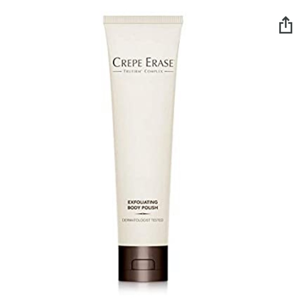 CREPE ERASE Exfoliating Body Polish 3.5oz $30 NIP SEALED